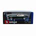 Машинка Bburago 1:18 Jaguar E Cabriolet 1961 (18-12046) green