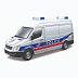 Коллекционная машина Bburago 1:50 Mercedes Benz Sprinter (18-32006) в асс.