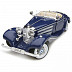 Масштабная модель автомобиля Maisto 1:18 Мерседес Бенц 500 K родстер (1936) (36862) blue