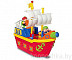 Игровой набор Kiddieland Корабль пиратов 038075