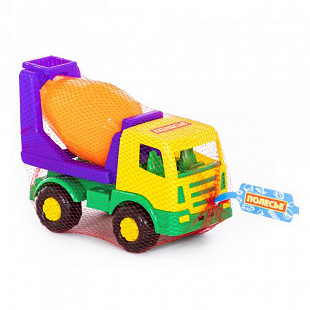 Игрушка Полесье "Мираж", автомобиль-бетоновоз 9059