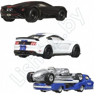 Набор машинок Hot Wheels Premium Jay Leno'S Garage Diorama (GMH39 HKC17)