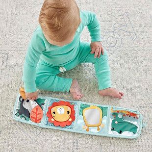 Мягкая книжка Fisher Price Сложи и играй (HML63)