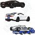 Набор машинок Hot Wheels Premium Jay Leno'S Garage Diorama (GMH39 HKC17)