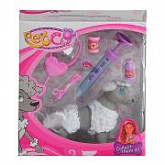 Игрушка Shenzhen Toys Набор ветеринара с собачкой CL2024A