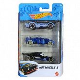 Набор машинок Hot Wheels 3 шт. (K5904) №63