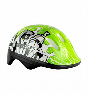 Шлем для роликовых коньков Maxcity Baby City Green