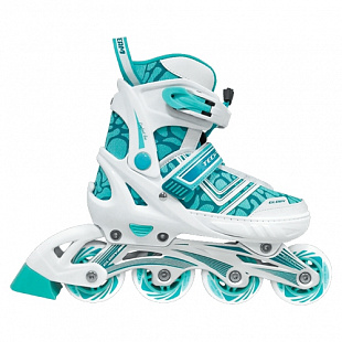 Роликовые коньки Tech Team Glory 2019 turquoise Роликовые коньки Tech Team Glory 2019 turquoise