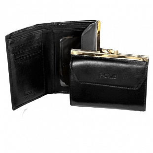 Кошелек Pola 1680315 black