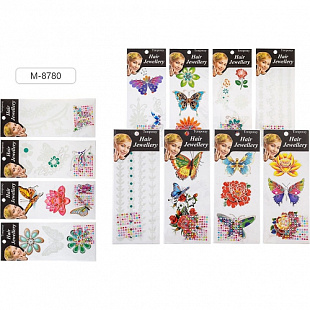 Набор Mazari тату стикеры М-8780