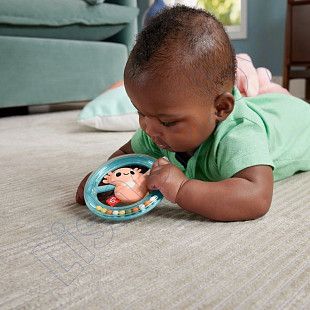 Прорезыватель Fisher Price Аксолотль (HRB19 HRB21)