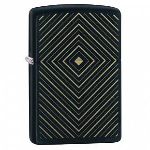 Зажигалка Zippo 49219 black matte