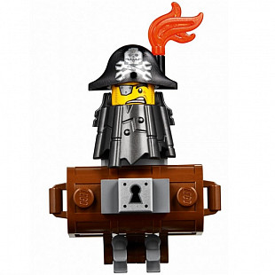 Конструктор LEGO Movie 2 Побег Эммета и Дикарки на багги 70829