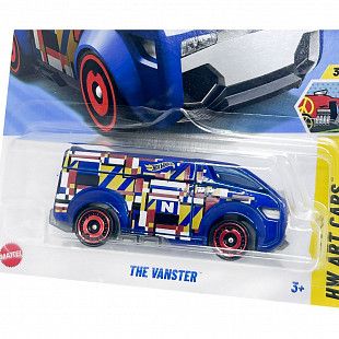 Машинка Hot Wheels Базовой коллекции The Vanster 35/250 (5785 HYY87) mainline 2025