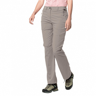 Брюки женские Jack Wolfskin Activate Light Pants Women moon rock