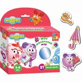 Игра настольная Vladi Toys Мой маленький мир Смешарики VT3103-01