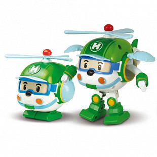 Трансформер Robocar Poli Хэли 10 см 83169