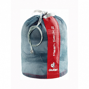 Упаковочный мешок Deuter Mesh Sack 2L fire