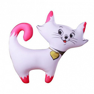 Мягкая игрушка Мнушки Котейка Снежок T3336C1704A001WH