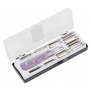 Набор отверток Rexant для точечных работ 16 предметов 12-4704