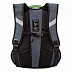 Рюкзак школьный GRIZZLY RB-150-3 /2 black/light green