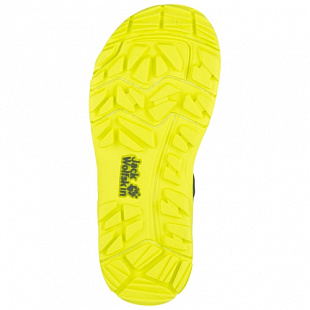 Сандалии детские Jack Wolfskin Taraco Beach Sandal K khaki / lime