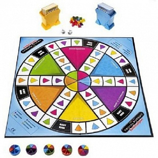Настольная игра Hasbro Тривиал Персьют Семейное издание (73013)