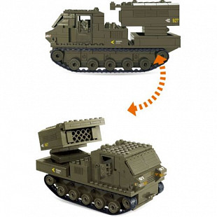 Конструктор Sluban Ракетный комплекс M38-B0303