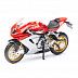 Мотоцикл Bburago 1:18 MV Agusta F3 Serie Oro 2012 (18-51000/18-51055)