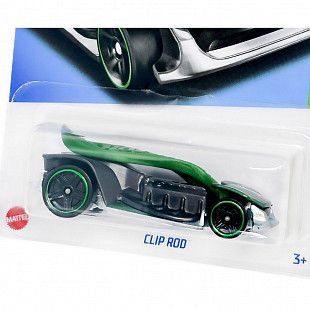 Машинка Hot Wheels Базовой коллекции Clip Rod 119/250 (5785 HKK75) mainline 2023