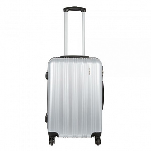 Чемодан малый Polar 20" 3-ой Р1065 silver