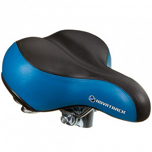 Седло Novatrack black/blue КЛ98777