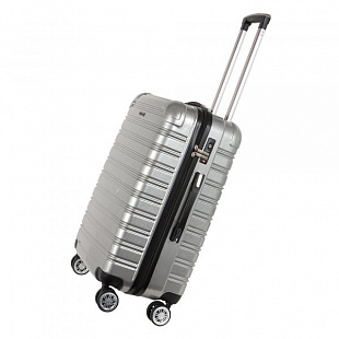Чемодан малый Polar 20" 2-ой Р111 Grey