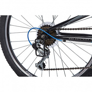 Велосипед Novatrack Racer 24" (2019) Black