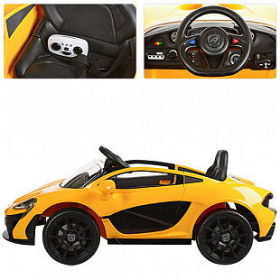 Электромобиль Chi Lok Bo McLaren P1 (желтый)