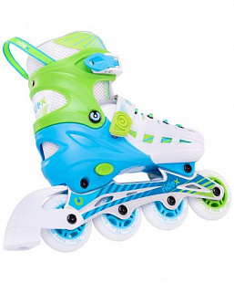 Роликовые коньки Ridex Twist Green