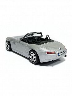 Машинка Bburago 1:43 BMW Z8 (18-30000/18-30071) silver