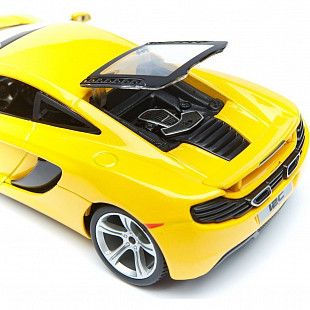 Машинка Bburago 1:24 McLaren MP4-12C (18-21074) yellow