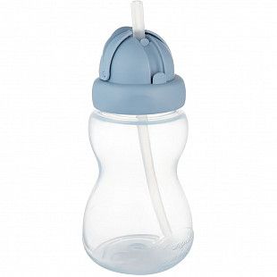 Поильник Canpol babies спортивный со складывающейся трубочкой 12м+ 270 мл (56/109_blu2) blue