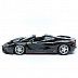 Машинка Bburago 1:24 Ferrari LaFerrari Aperta (18-26022) black