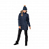 Пальто женское Jack Wolfskin Baffin Island Coat midnight blue
