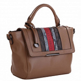 Женская сумка Pola 8266 brown
