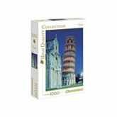 Пазл Clementoni 1000 элементов Пизанская башня 31485