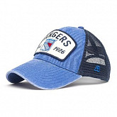 Бейсболка Atributika&Club NHL New York Rangers 31148 blue