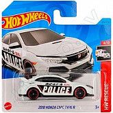 Машинка Hot Wheels Базовой коллекции 2018 Honda Civic Type R 215/250 (5785 HKJ21) mainline 2023