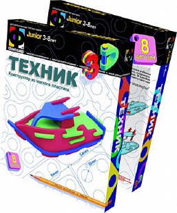 Творческий набор Fantazer 67763 Техник «Катер» 147025