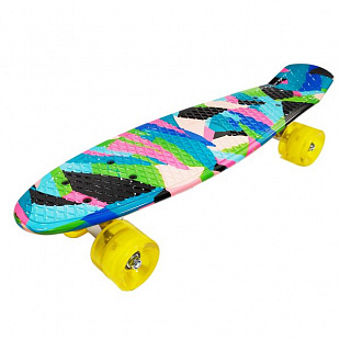 Penny board (пенни борд) Amigo Prime Multicolor