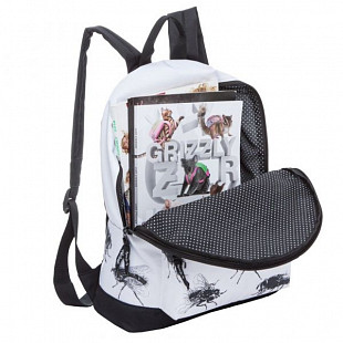 Рюкзак GRIZZLY RL-855-1 white