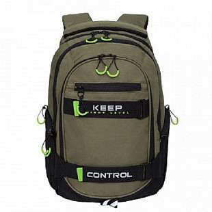 Городской рюкзак GRIZZLY RU-037-5 /2 khaki