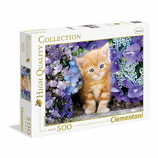 Мозаика Clementoni Рыжий котенок 30415